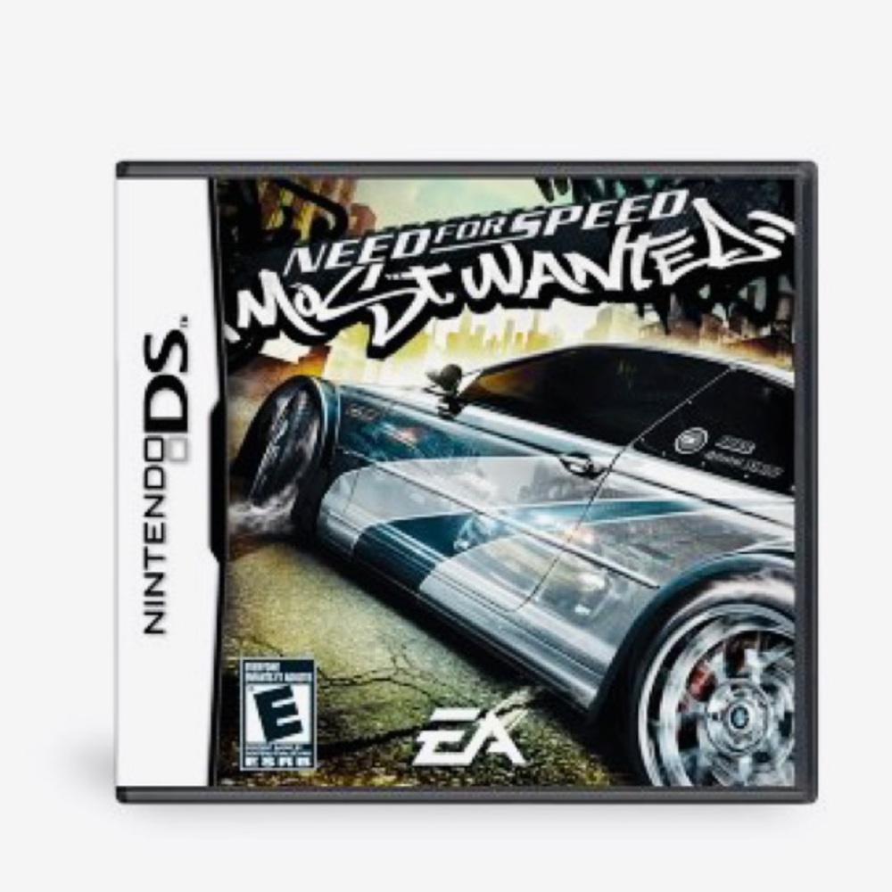 Need for Speed: Most Wanted (Nintendo DS)